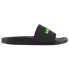 Gummi-Slides «Black Fluo Green» 565826W1S811030