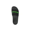 Gummi-Slides «Black Fluo Green» 565826W1S811030