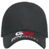 Gym Wear Baseballkappe aus Canvas «Black» 623903410B21000