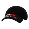 Gym Wear Baumwoll-Baseballkappe «Schwarz» 623903-310B2-1000