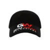 Gym Wear Baumwoll-Baseballkappe «Schwarz» 623903-310B2-1000