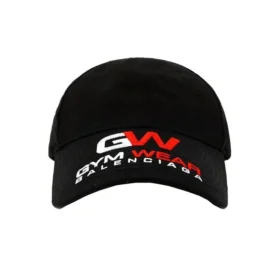 Gym Wear Baumwoll-Baseballkappe «Schwarz» 623903-310B2-1000 Gym Wear Baumwoll-Baseballkappe «Schwarz» 623903-310B2-1000