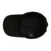 Gym Wear Baumwoll-Baseballkappe «Schwarz» 623903-310B2-1000