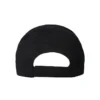 Gym Wear Baumwoll-Baseballkappe «Schwarz» 623903-310B2-1000