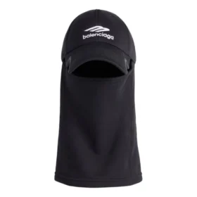 Halswärmer-Mütze «Black» 8580574G0B61000