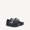 Hamptons Plateau-Sneaker für Damen in Schwarz Hamptons Plateau-Sneaker für Damen in Schwarz