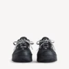 Hamptons Plateau-Sneaker für Damen in Schwarz Hamptons Plateau-Sneaker für Damen in Schwarz
