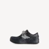 Hamptons Plateau-Sneaker für Damen in Schwarz Hamptons Plateau-Sneaker für Damen in Schwarz