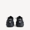 Hamptons Plateau-Sneaker für Damen in Schwarz Hamptons Plateau-Sneaker für Damen in Schwarz
