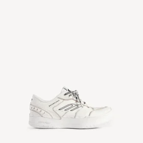Hamptons Plateau-Sneaker für Damen in Weiss