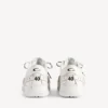 Hamptons Plateau-Sneaker für Damen in Weiss Hamptons Plateau-Sneaker für Damen in Weiss