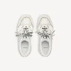 Hamptons Plateau-Sneaker für Damen in Weiss Hamptons Plateau-Sneaker für Damen in Weiss