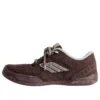 Hamptons Suede Sneaker «Dark Brown Grey» 841765WHPSU2290WHITE