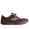 Hamptons Suede Sneaker «Dark Brown Grey» 841765WHPSU2290WHITE