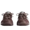 Hamptons Suede Sneaker «Dark Brown Grey» 841765WHPSU2290WHITE