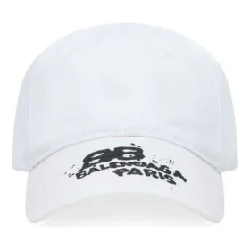 Handgezeichnete BB Icon-Kappe «White» 723771410B29060