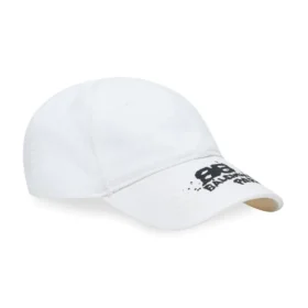Handgezeichnete BB Icon-Kappe «White» 723771410B29060