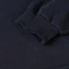 Handgezeichneter Balenciaga-Hoodie, mittlere Passform «Schwarz» 600583TOVO61070