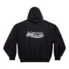 Handgezeichneter Hoodie zum Political Campaign «Schwarz» 739024TNVE91197
