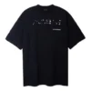 Handgezeichnetes Balenciaga-T-Shirt, weite Passform «Schwarz» 641675TOVO51070