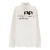 Handgezeichnetes BB-Langarm-Shirt, Oversize «White» 725722TYB189000