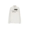 Handgezeichnetes BB-Langarm-Shirt, Oversize «White» 725722TYB189000
