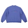 Handgezeichnetes Oversize-Sweatshirt mit Political Campaign-Motiv «Blue» 720428TNVE84119
