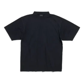 Handgezeichnetes T-Shirt, Medium Fit «Black Faded» 764235TPVU41569