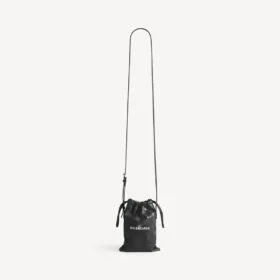 Handyhalter für Herren in Schwarz
