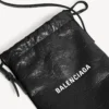 Handyhalter für Herren in Schwarz
