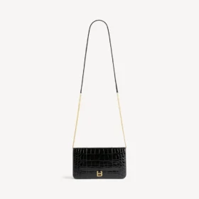 Handyhülle für Damen in Hourglass-Form, schwarz