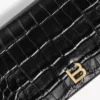 Handyhülle für Damen in Hourglass-Form, schwarz