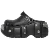 Hardcrocs Slide x Crocs «Black» 687397W1S8N1081
