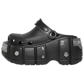 Hardcrocs Slide x Crocs «Black» 687397W1S8N1081