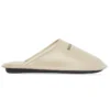Hausschuhe aus Kalbsleder «Beige» 736288WB7212010