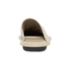 Hausschuhe aus Kalbsleder «Beige» 736288WB7212010
