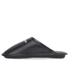 Hausschuhe aus Kalbsleder «Schwarz»  736288WB7211090