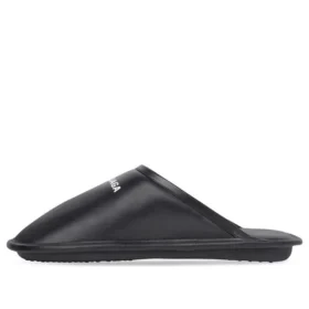 Hausschuhe aus Kalbsleder «Schwarz»  736288WB7211090