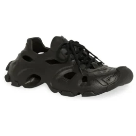 HD Lace Up Cut Out Sneaker «Black» 702416W3CES1000