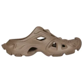HD Pantoletten «Dark Beige Rubber» 735249W3CES2000