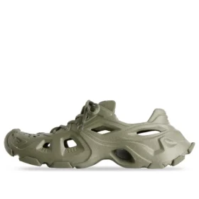 HD Sneaker mit Cut-Out-Design «Olive Green» 702421W3CES3500