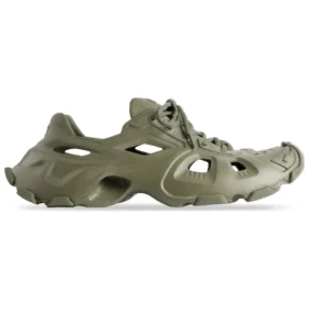 HD Sneaker mit Cut-Out-Design «Olive Green» 702421W3CES3500
