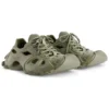 HD Sneaker mit Cut-Out-Design «Olive Green» 702421W3CES3500