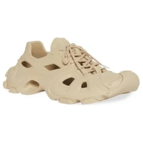 HD-Sneaker mit Cut-outs «Beige» 702421W3CES9300
