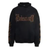 Heavy Metal Baumwoll-Hoodie «Washed Black» 739024-TOVD8-1055