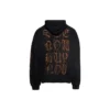 Heavy Metal Baumwoll-Hoodie «Washed Black» 739024-TOVD8-1055
