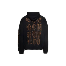 Heavy Metal Baumwoll-Hoodie «Washed Black» 739024-TOVD8-1055