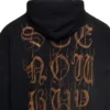 Heavy Metal Baumwoll-Hoodie «Washed Black» 739024-TOVD8-1055
