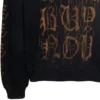 Heavy Metal Baumwoll-Hoodie «Washed Black» 739024-TOVD8-1055