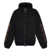 Heavy-Metal-Hoodie mit Reissverschluss «Schwarz» 744455TOVD81055